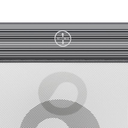 Lionelo - Recinto gioco BONNIE Grey Stone