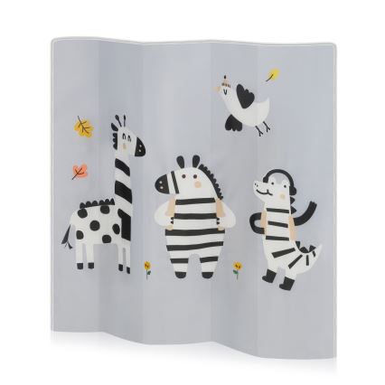 Lionelo - Recinto gioco BONNIE Grey Stone