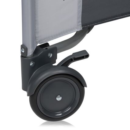 Lionelo - Recinto gioco BONNIE Grey Stone