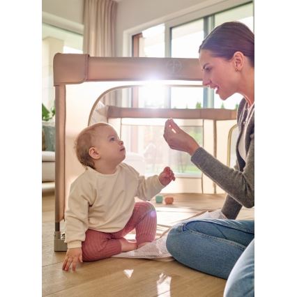 Lionelo - Recinto gioco FLORENCE Beige Sand