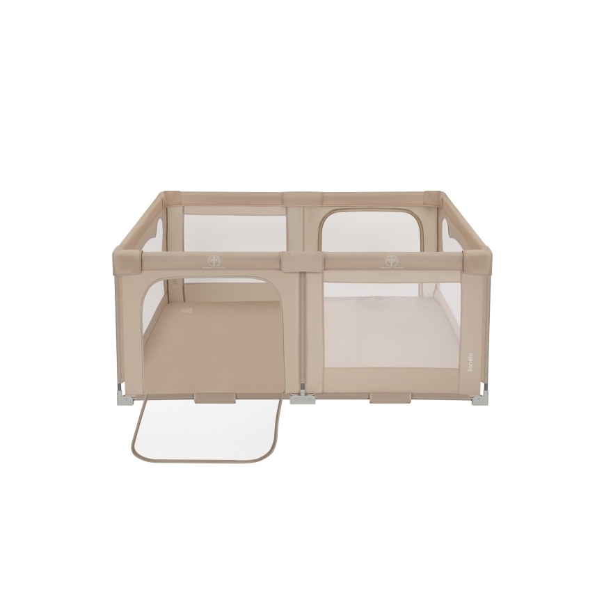 Lionelo - Recinto gioco FLORENCE Beige Sand