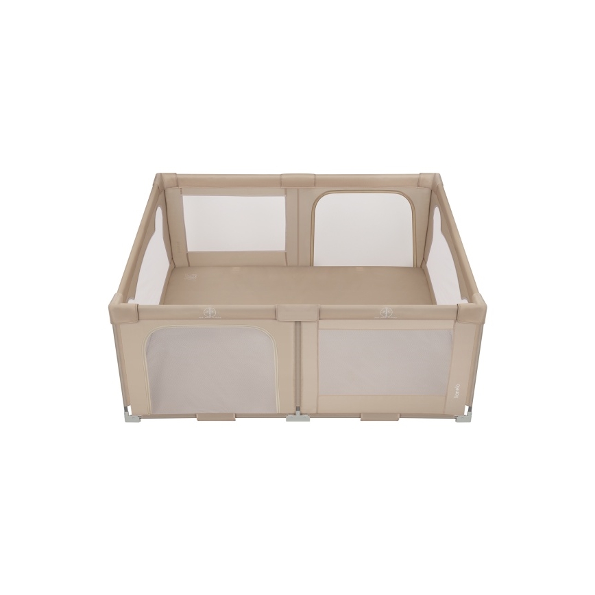 Lionelo - Recinto gioco FLORENCE Beige Sand