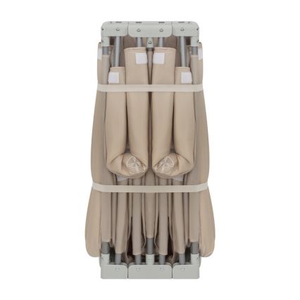 Lionelo - Recinto gioco FLORENCE Beige Sand