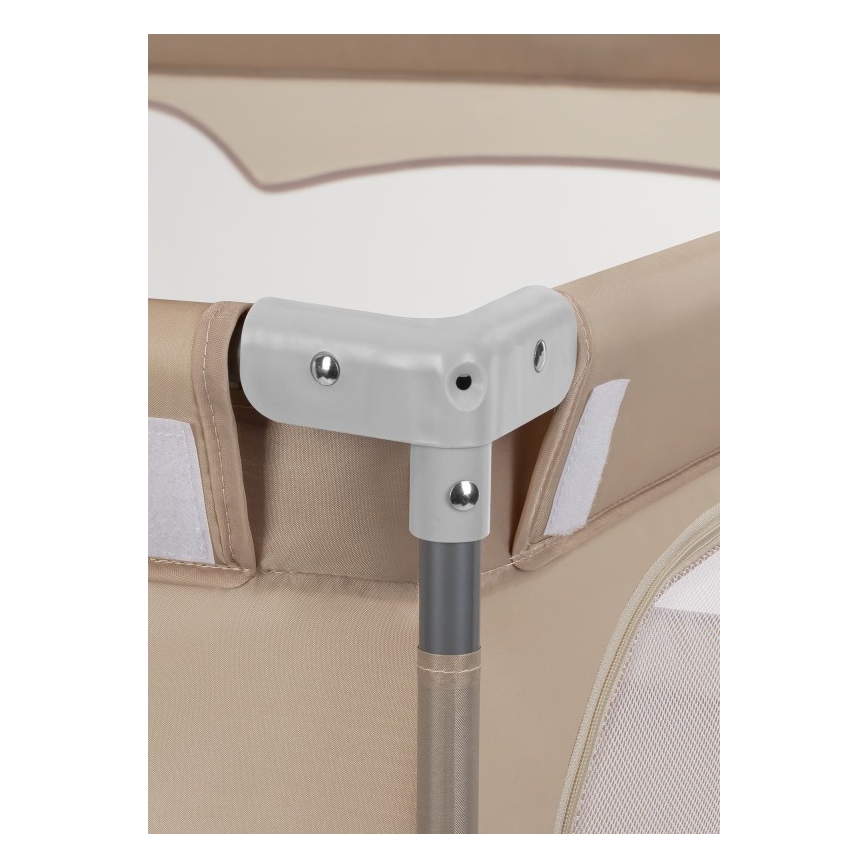 Lionelo - Recinto gioco FLORENCE Beige Sand