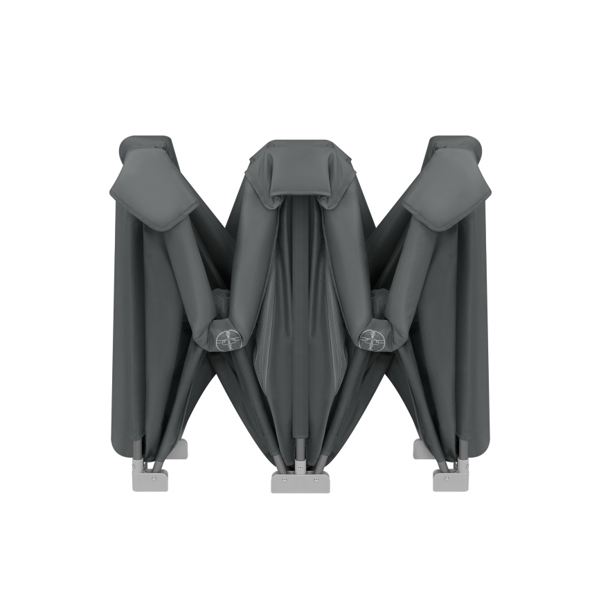 Lionelo - Recinto gioco FLORENCE Grigio Grafite