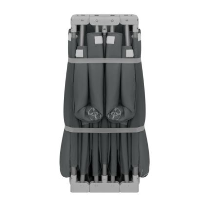 Lionelo - Recinto gioco FLORENCE Grigio Grafite