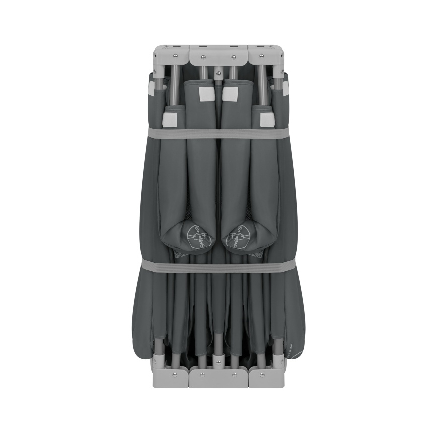 Lionelo - Recinto gioco FLORENCE Grigio Grafite