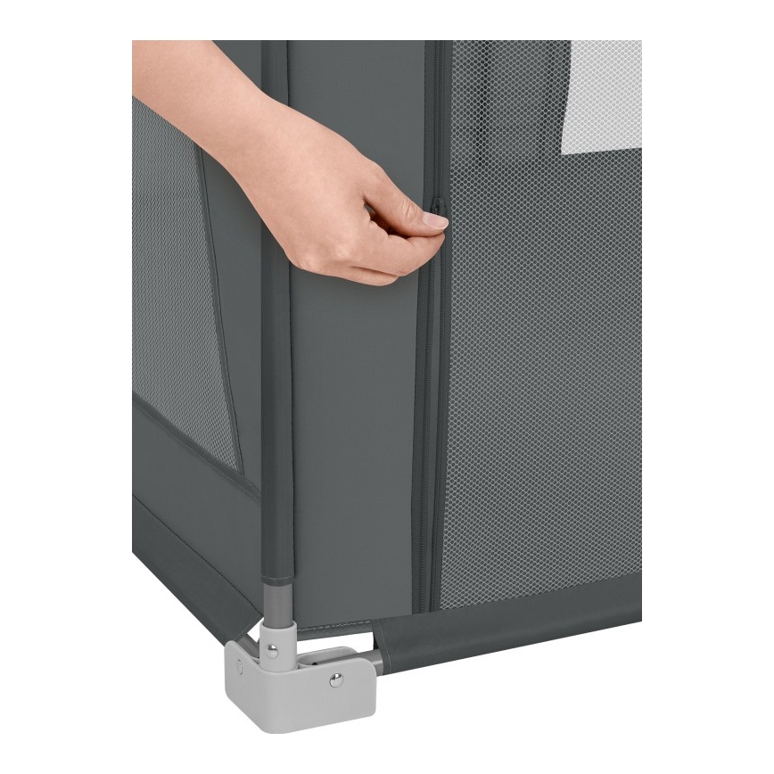 Lionelo - Recinto gioco FLORENCE Grigio Grafite