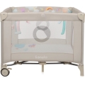 Lionelo - Recinto gioco MILLE PLUS Grigio Beige