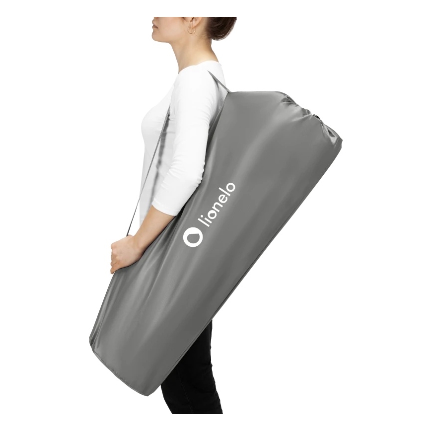 Lionelo - Recinto gioco ROEL PLUS Grigio Multicolore