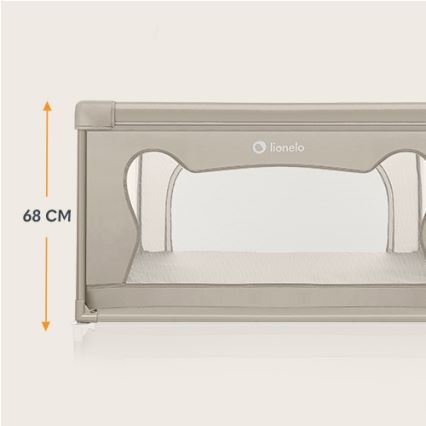 Lionelo - Recinto gioco WILLOW beige