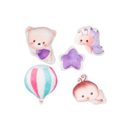 Lionelo - Recinto per bambini MILLE PLUS Grigio/Beige