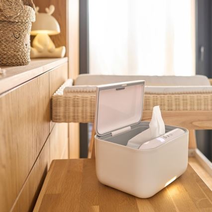Lionelo - Riscaldatore per salviette umidificate BABYBLISS 20W/230V