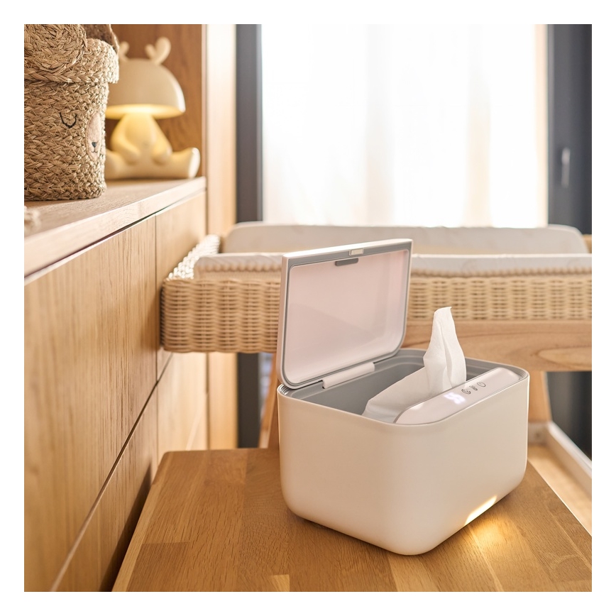 Lionelo - Riscaldatore per salviette umidificate BABYBLISS 20W/230V