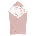 Lionelo - Sacco avvolgente per seggiolino auto TRAVEL SWADDLE 90x90 cm Beige Magnolia