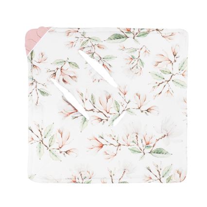 Lionelo - Sacco avvolgente per seggiolino auto TRAVEL SWADDLE 90x90 cm Beige Magnolia