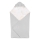 Lionelo - Sacco avvolgente per seggiolino auto TRAVEL SWADDLE 90x90 cm Grigio Baloon