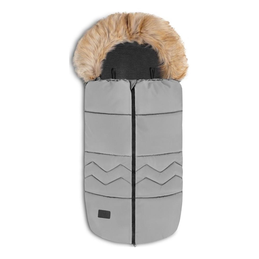 Lionelo - Sacco per passeggino FRODE Grigio Colomba