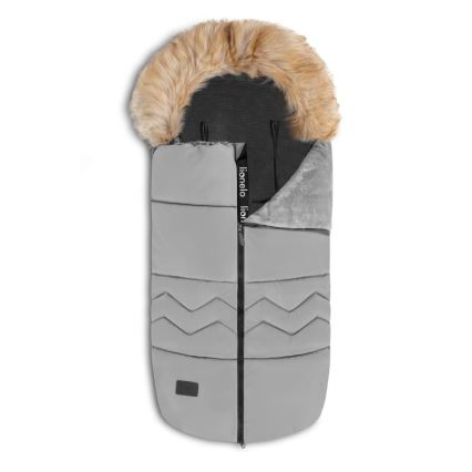 Lionelo - Sacco per passeggino FRODE Grigio Colomba
