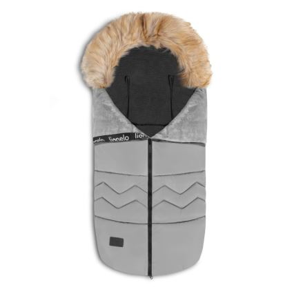 Lionelo - Sacco per passeggino FRODE Grigio Colomba