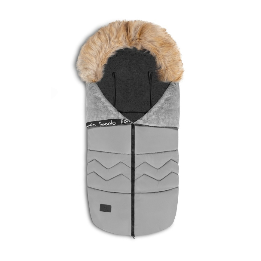 Lionelo - Sacco per passeggino FRODE Grigio Colomba
