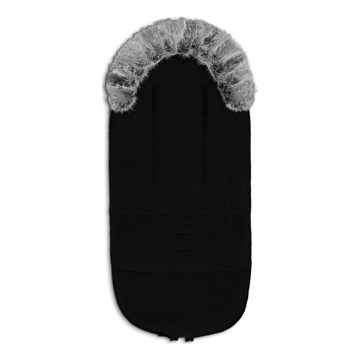 Lionelo - Sacco per passeggino FRODE Nero Carbonio