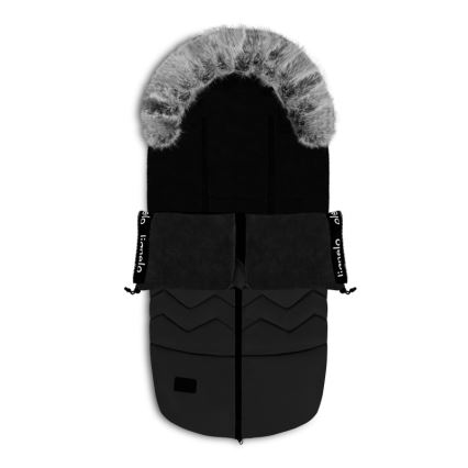 Lionelo - Sacco termico per bambini FRODE Black Carbon