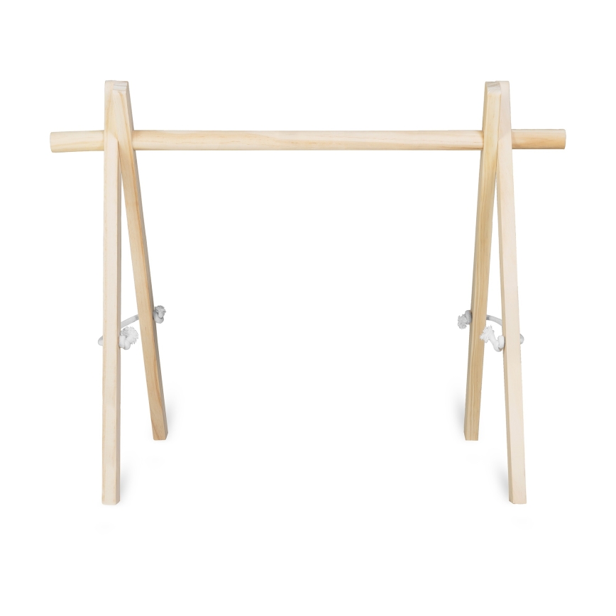 Lionelo - Sbarra ginnica in legno per bambini ANIS