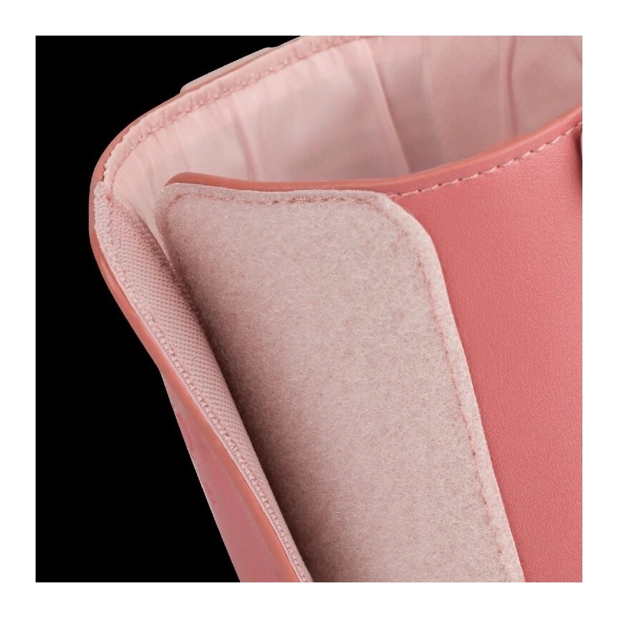 Lionelo - Scalda biberon ricaricabile THERMUP GO EVO 18W/5V rosa