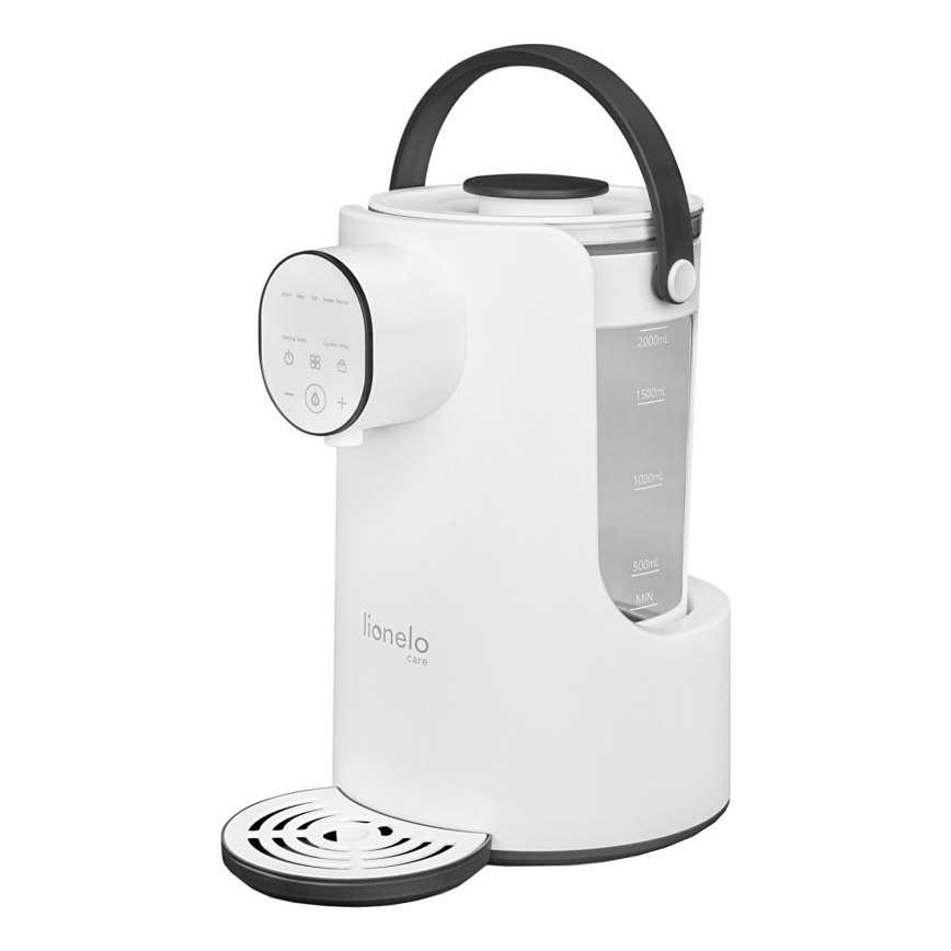 Lionelo - Scaldabiberon BABYPRESTO 1000W/230V bianco