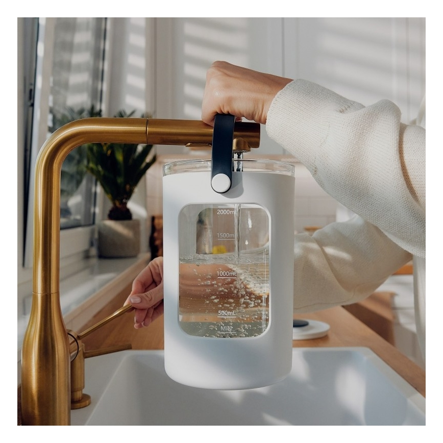 Lionelo - Scaldabiberon BABYPRESTO 1000W/230V bianco