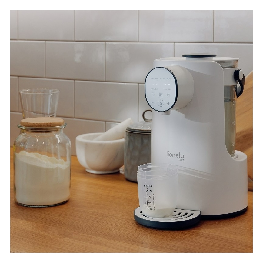 Lionelo - Scaldabiberon BABYPRESTO 1000W/230V bianco
