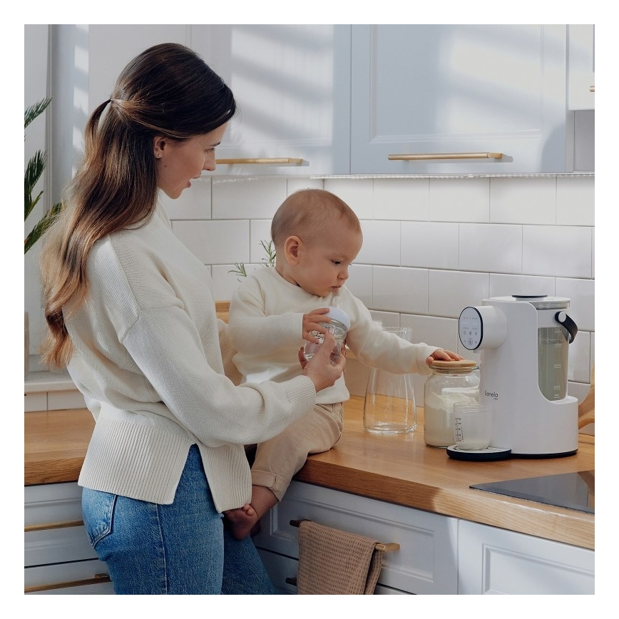 Lionelo - Scaldabiberon BABYPRESTO 1000W/230V bianco