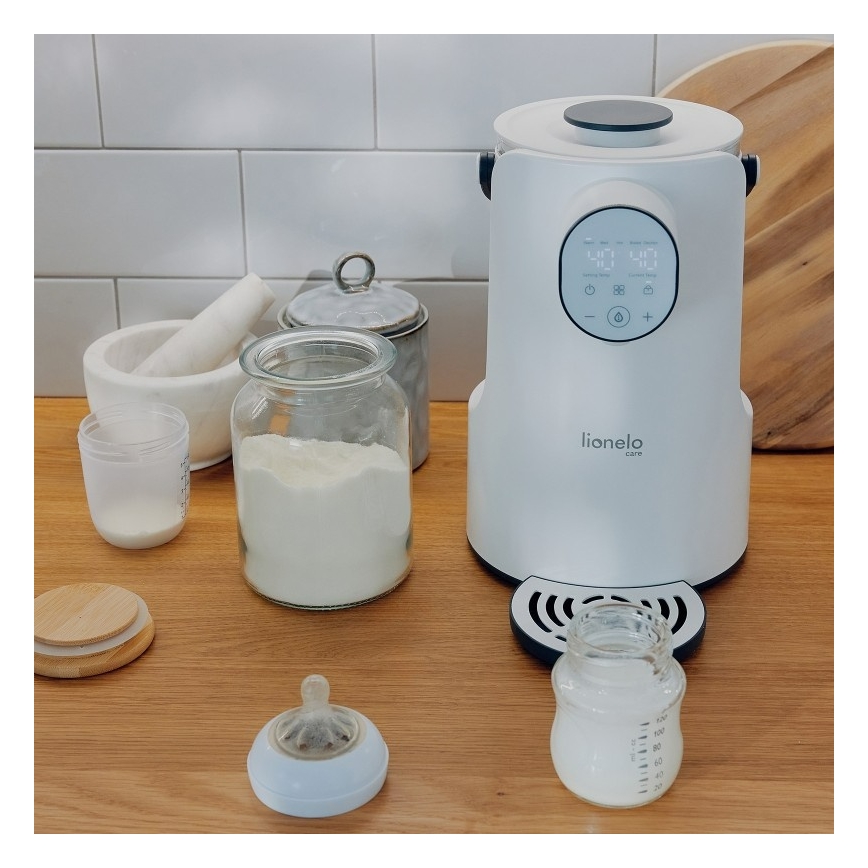 Lionelo - Scaldabiberon BABYPRESTO 1000W/230V bianco