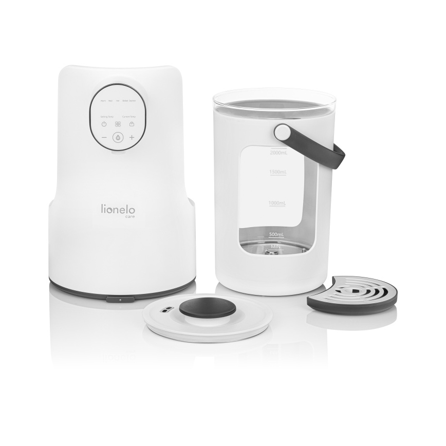 Lionelo - Scaldabiberon BABYPRESTO 1000W/230V bianco