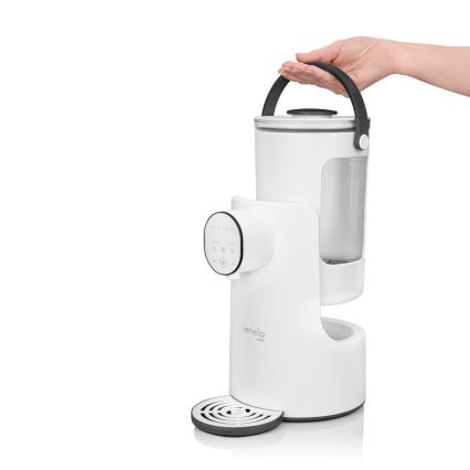 Lionelo - Scaldabiberon BABYPRESTO 1000W/230V bianco