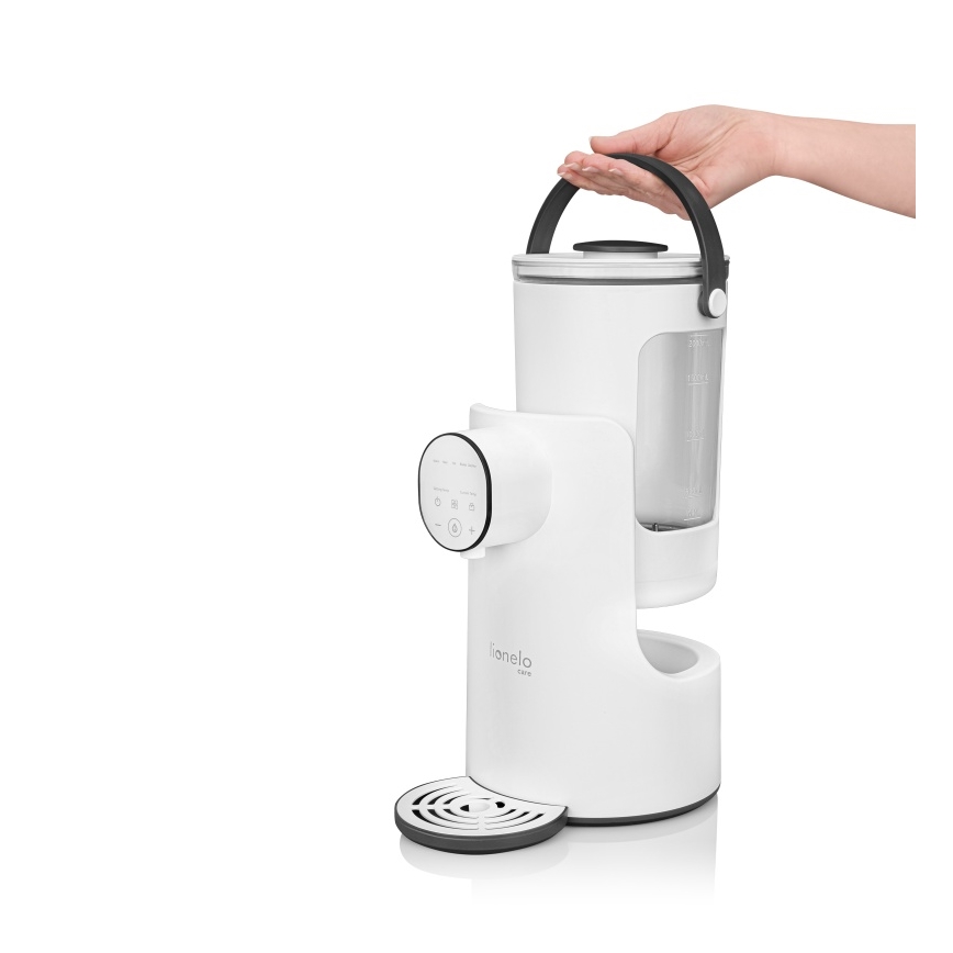 Lionelo - Scaldabiberon BABYPRESTO 1000W/230V bianco