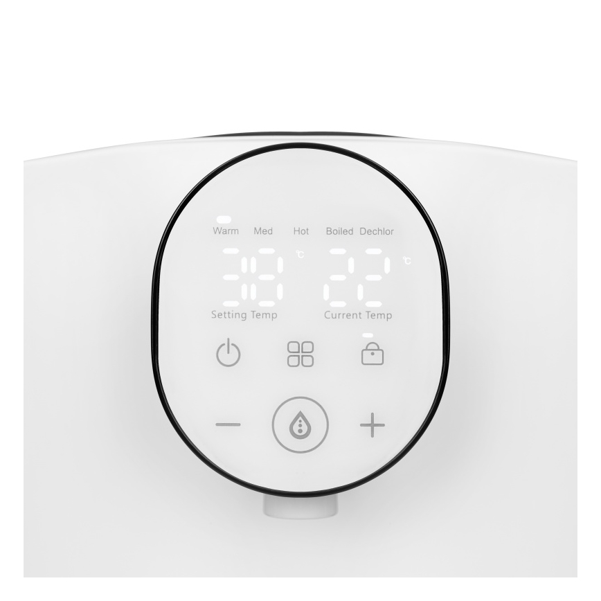 Lionelo - Scaldabiberon BABYPRESTO 1000W/230V bianco