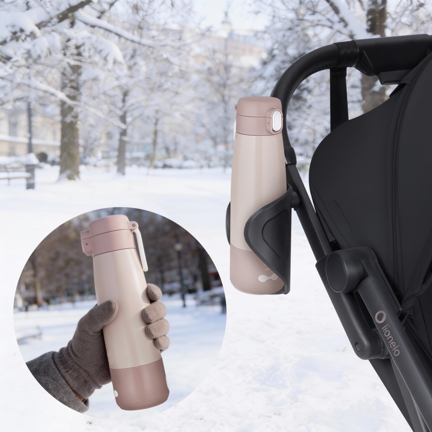 Lionelo - Scaldabiberon ricaricabile THERMUP 55W/5V