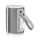 Lionelo - Scaldabiberon ricaricabile THERMUP GO 18W/5V Grigio Argento