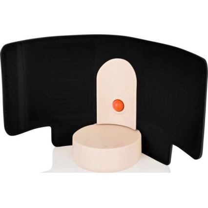 Lionelo - Scaldabiberon ricaricabile THERMUP GO EVO 18W/5V nero/beige