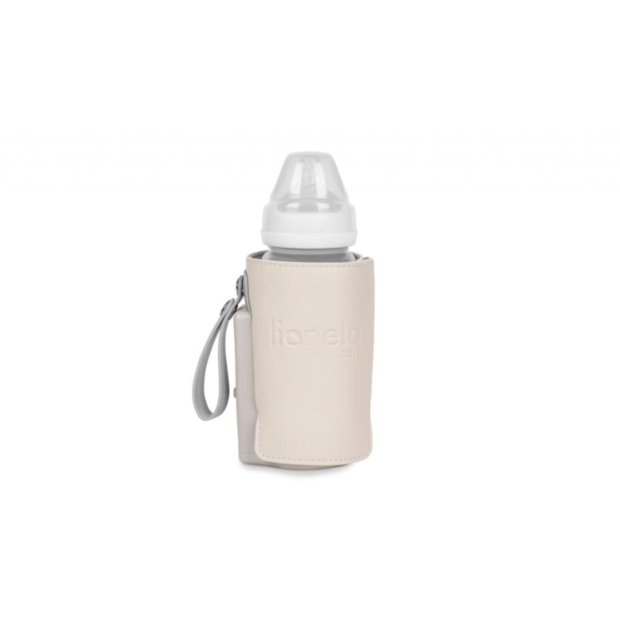 Lionelo - Scaldabiberon ricaricabile THERMUP GO PLUS 10W/5V beige