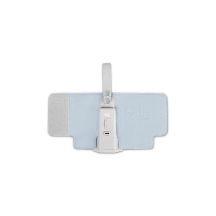 Lionelo - Scaldabiberon ricaricabile THERMUP GO PLUS 10W/5V blu/grigio