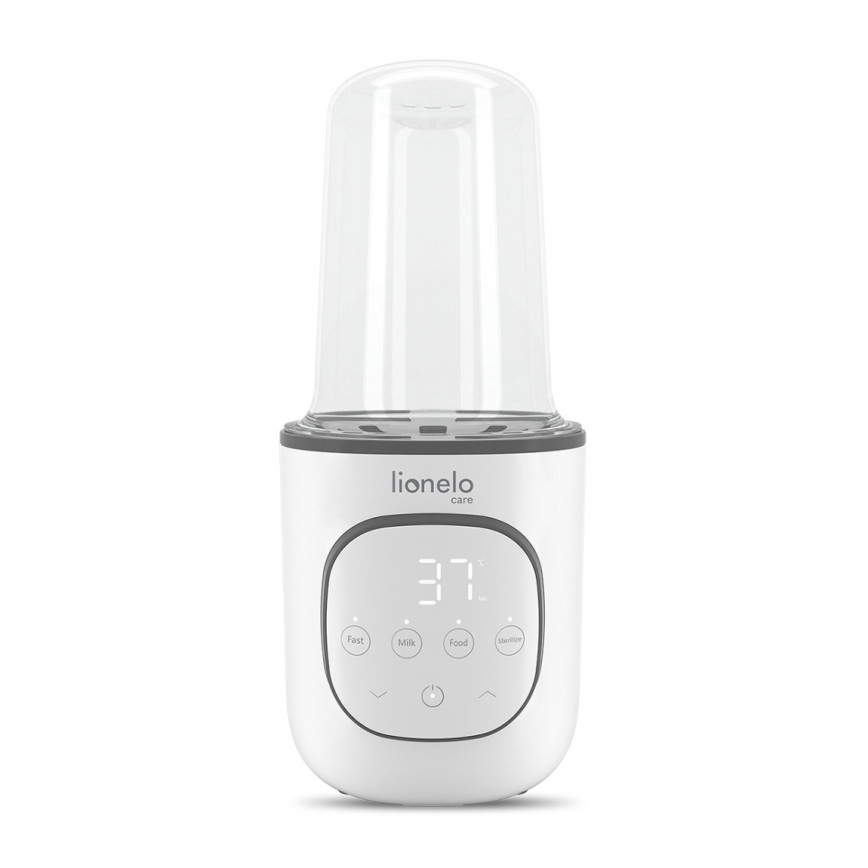 Lionelo - Scaldabiberon THERMUP 2.0 200W/230V bianco
