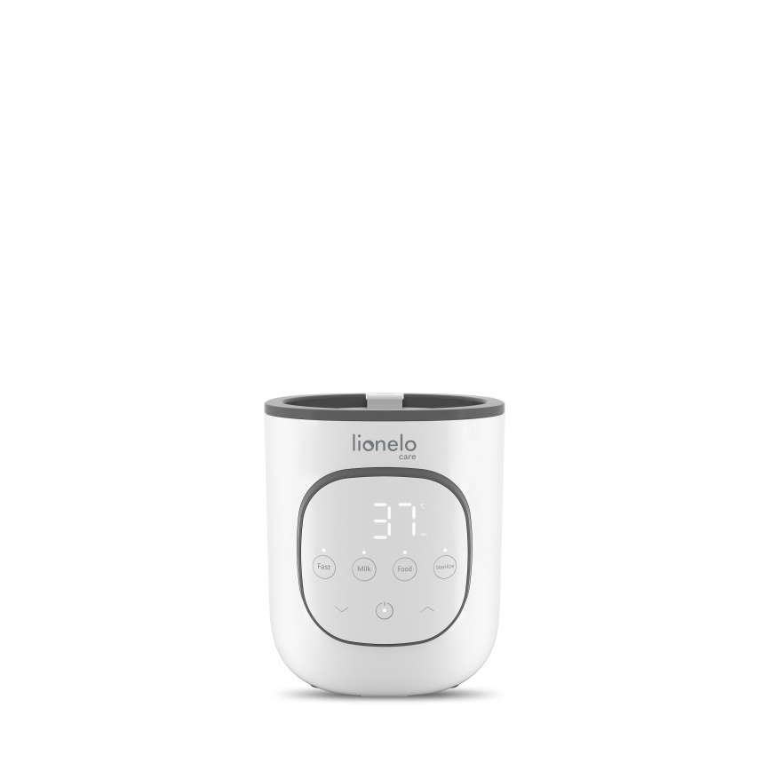Lionelo - Scaldabiberon THERMUP 2.0 200W/230V bianco