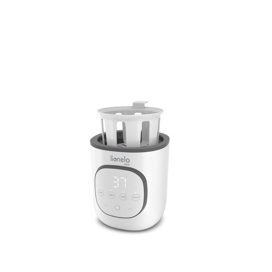 Lionelo - Scaldabiberon THERMUP 2.0 200W/230V bianco