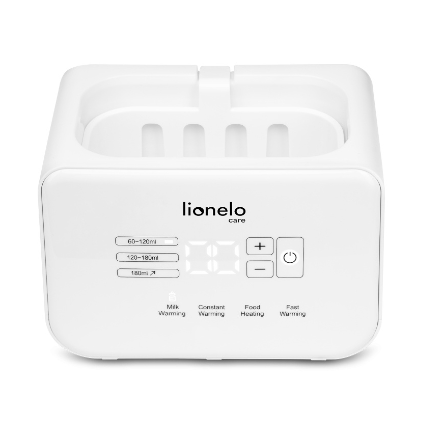 Lionelo - Scaldabiberon THERMUP DOUBLE 250W/230V bianco
