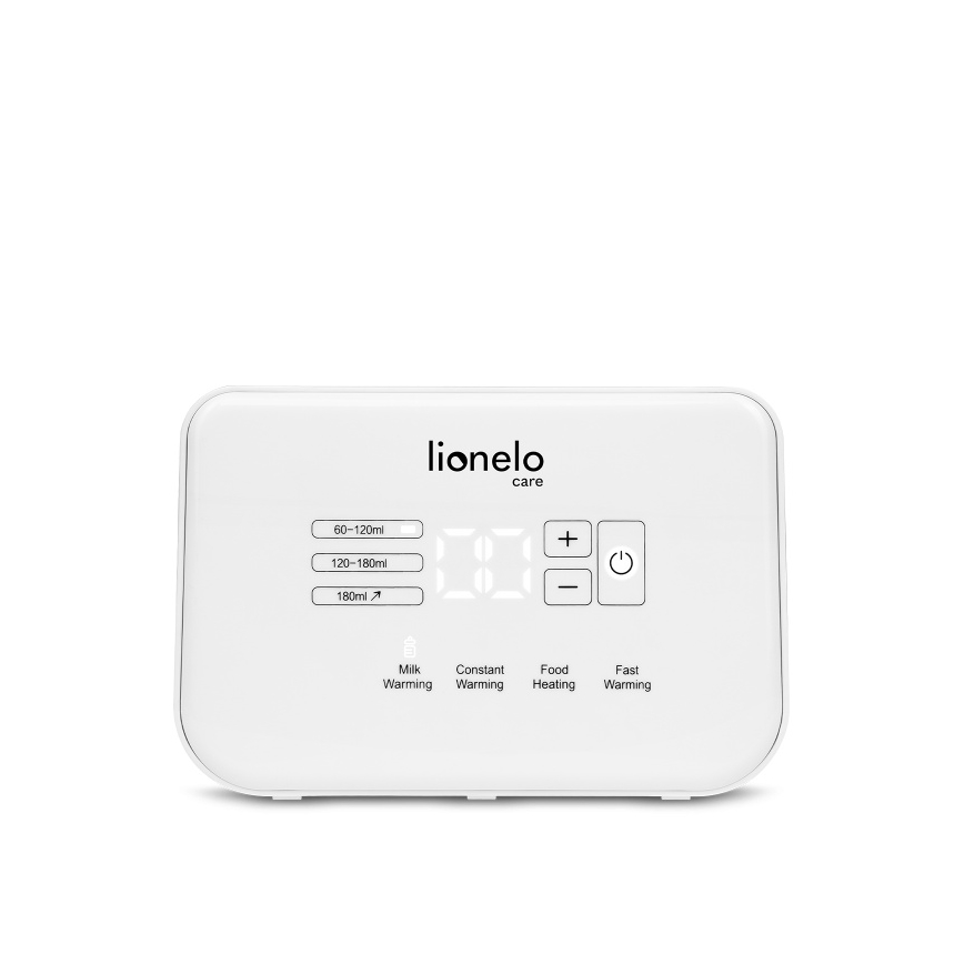 Lionelo - Scaldabiberon THERMUP DOUBLE 250W/230V bianco