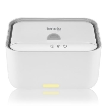Lionelo - Scaldasalviette per salviette umidificate BABYBLISS 20W/230V