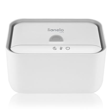 Lionelo - Scaldasalviette per salviette umidificate BABYBLISS 20W/230V